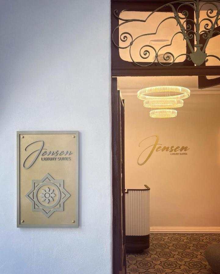 Jensen Luxury Suites Rhodes City Extérieur photo